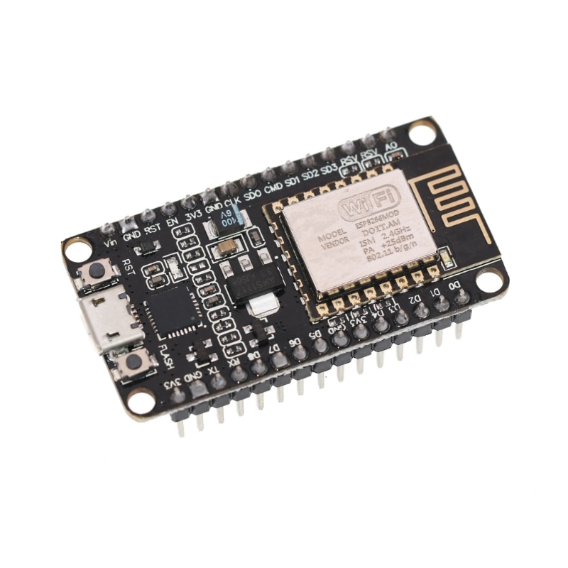 ESP8266 NodeMCU CP2102 ESP-12E    ҽ  -arduino IDE/Micropython 